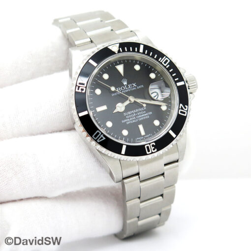 Rolex 16610LN Submariner