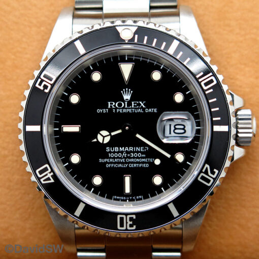 Rolex 16610LN Submariner - Image 3