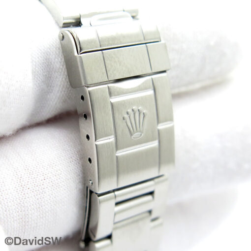 Rolex 16570 Explorer II with Black Dial - Image 11