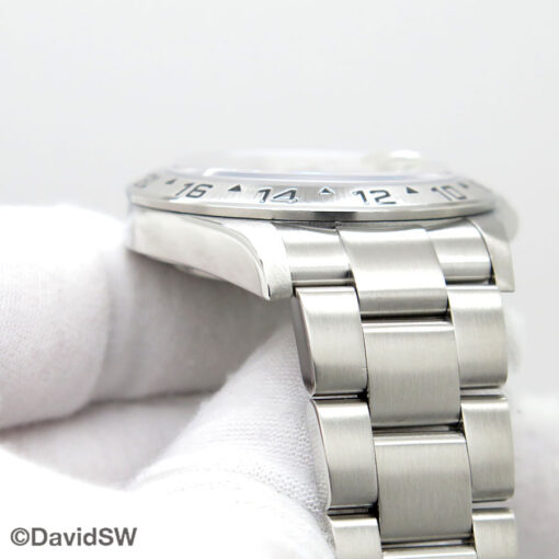 Rolex 16570 Explorer II with Black Dial - Image 9