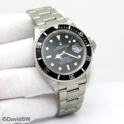 Rolex 16610LN Submariner