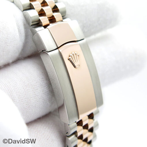 Rolex 126331 Datejust 41 18K/SS with Slate Fluted Motif Dial on Jubilee - Image 7