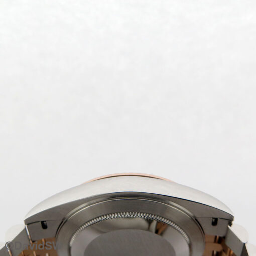 Rolex 126331 Datejust 41 18K/SS with Slate Fluted Motif Dial on Jubilee - Image 5