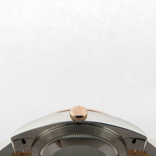 Rolex 126331 Datejust 41 18K/SS with Slate Fluted Motif Dial on Jubilee - Image 4