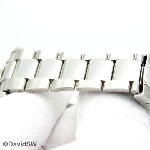 Rolex 126234 Datejust with Olive Green Palm Motif Diamond Dial on Oyster - Image 8