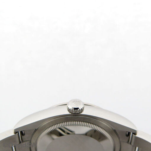 Rolex 126234 Datejust with Olive Green Palm Motif Diamond Dial on Oyster - Image 4