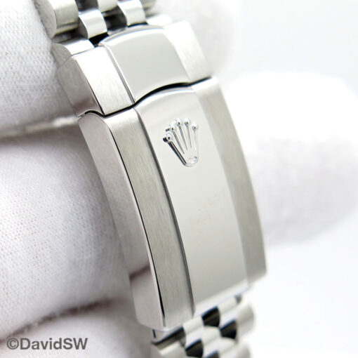 Rolex 126234 Datejust with Silver Roman Diamond VI,IX Dial on Jubilee - Image 7