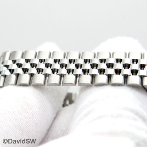 Rolex 279174 Datejust with Dark Grey Stick Dial on Jubilee - Image 8