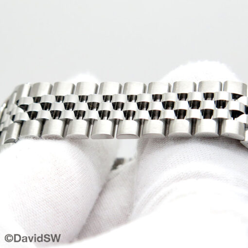 Rolex 279174 Datejust with Dark Grey Stick Dial on Jubilee - Image 6