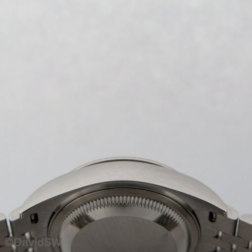 Rolex 279174 Datejust with Dark Grey Stick Dial on Jubilee - Image 5