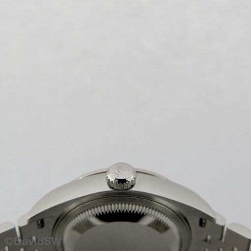 Rolex 279174 Datejust with Dark Grey Stick Dial on Jubilee - Image 4