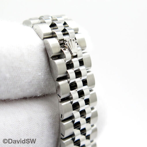 Rolex 279174 Datejust with Dark Grey Roman Dial on Jubilee - Image 7