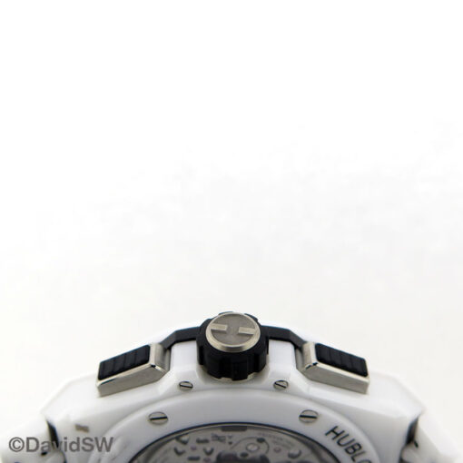 Hublot Big Bang Integrated White Ceramic Chronograph 42mm - Image 5