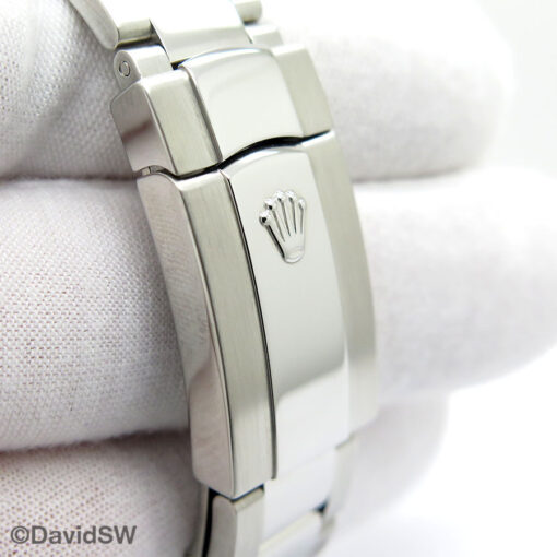 Rolex 116264 Datejust Turn-O-Graph with White Dial on Oyster - Image 7