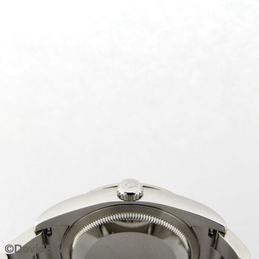 Rolex 116264 Datejust Turn-O-Graph with White Dial on Oyster - Image 4