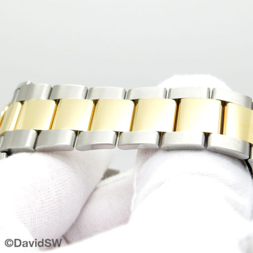 Rolex 126233 Datejust 18K/SS with White Roman Dial on Oyster - Image 6