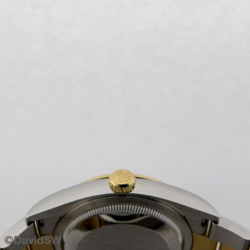 Rolex 126233 Datejust 18K/SS with White Roman Dial on Oyster - Image 4