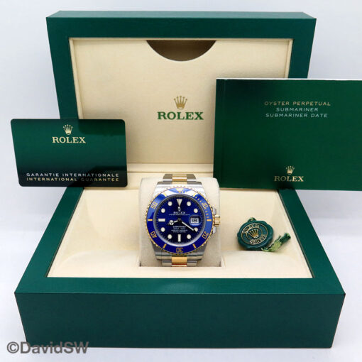Rolex 126613LB Submariner 41 18K/SS - Image 2