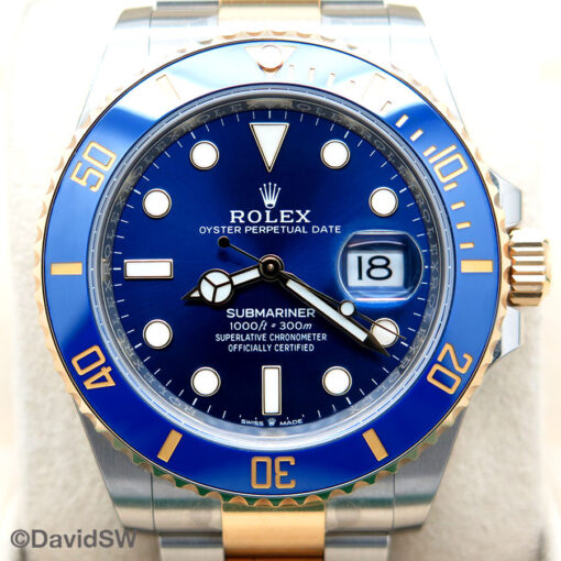 Rolex 126613LB Submariner 41 18K/SS - Image 3