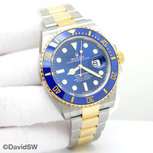 Rolex 126613LB Submariner 41 18K/SS