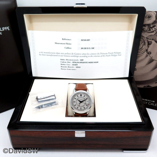 Patek Philippe 5212A Calatrava Weekly Calendar Automatic - Image 2