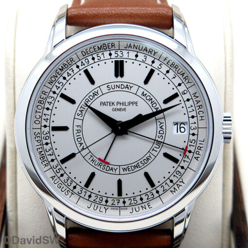Patek Philippe 5212A Calatrava Weekly Calendar Automatic - Image 3