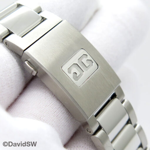 Glashutte SeaQ Original Automatic with Green Dial on Bracelet - Image 8