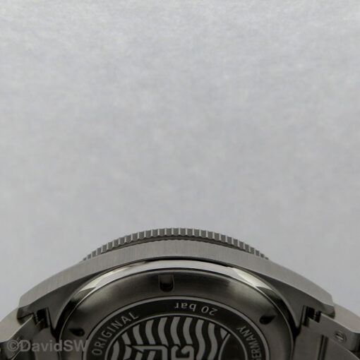 Glashutte SeaQ Original Automatic with Green Dial on Bracelet - Image 6