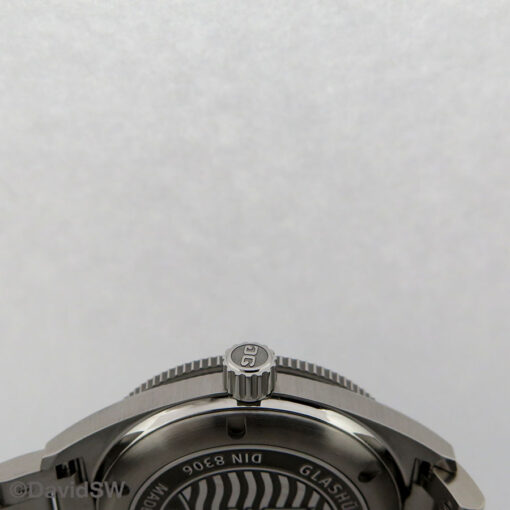 Glashutte SeaQ Original Automatic with Green Dial on Bracelet - Image 5