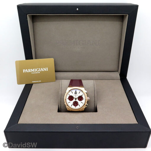 Parmigiani Fleurier 18K Rose Gold Tonda GT Chronograph Granata - Image 2