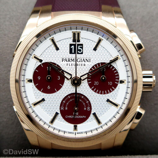 Parmigiani Fleurier 18K Rose Gold Tonda GT Chronograph Granata - Image 3