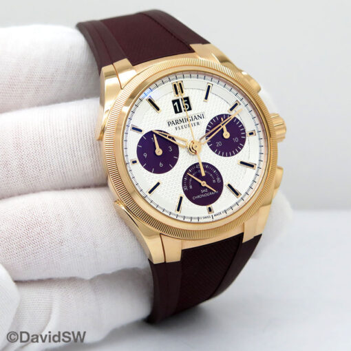 Parmigiani Fleurier 18K Rose Gold Tonda GT Chronograph Granata