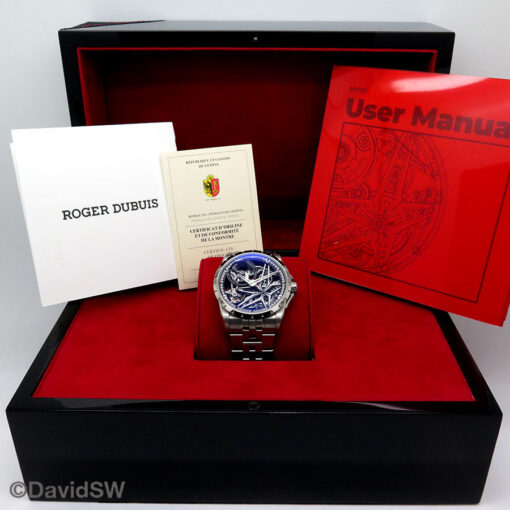 Roger Dubuis Excalibur Monobalancier Titanium 42mm - Image 2