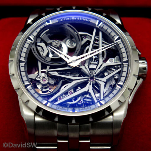 Roger Dubuis Excalibur Monobalancier Titanium 42mm - Image 3