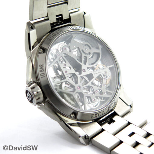 Roger Dubuis Excalibur Monobalancier Titanium 42mm - Image 4
