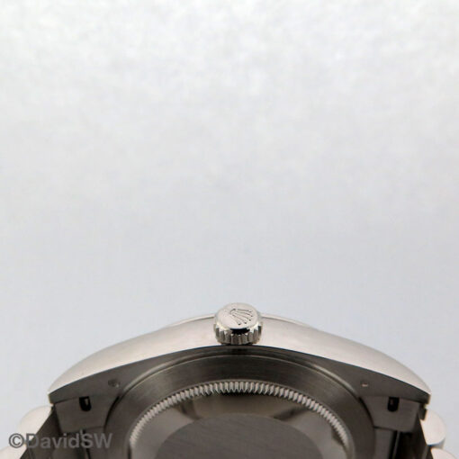Rolex 228206 Day Date 40 Platinum with Ice Blue Baguette Diamond Dial - Image 4