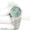 Rolex 126300 Datejust 41 with Mint Green Dial on Jubilee