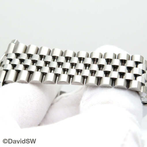 Rolex 126300 Datejust 41 with Mint Green Dial on Jubilee - Image 6