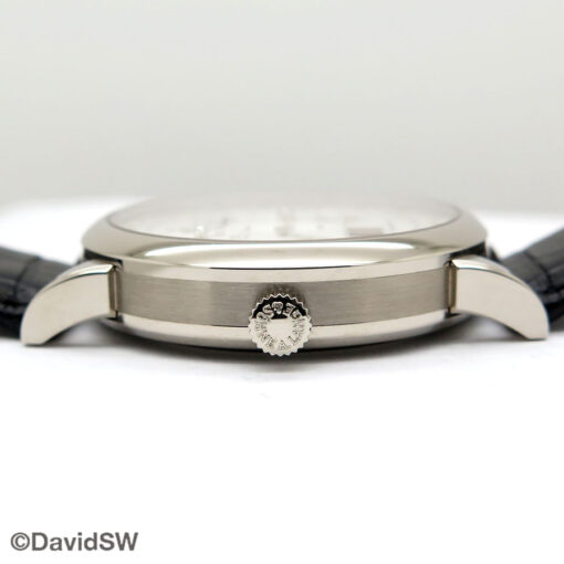 A. Lange & Sohne 116.039 Lange 1 Time Zone 18K White Gold with Silver Dial - Image 5