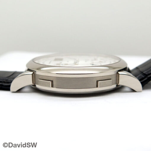 A. Lange & Sohne 116.039 Lange 1 Time Zone 18K White Gold with Silver Dial - Image 6