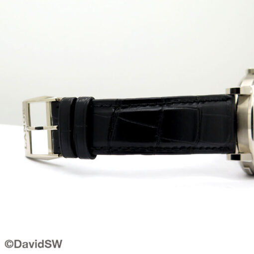 A. Lange & Sohne 116.039 Lange 1 Time Zone 18K White Gold with Silver Dial - Image 7