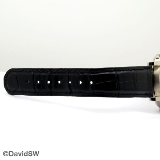 A. Lange & Sohne 116.039 Lange 1 Time Zone 18K White Gold with Silver Dial - Image 8