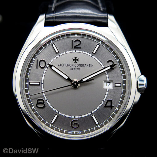 Vacheron Constantin 4600E Fiftysix Automatic with Silver-Grey Dial - Image 3