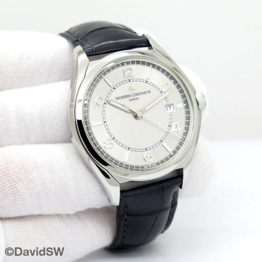 Vacheron Constantin 4600E Fiftysix Automatic with Silver-Grey Dial