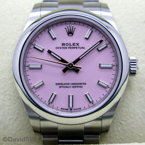 Rolex 277200 Oyster Perpetual 31 with Pink Dial - Image 3