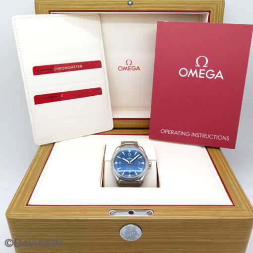 Omega Seamaster Railmaster Blue 40mm Automatic - Image 2