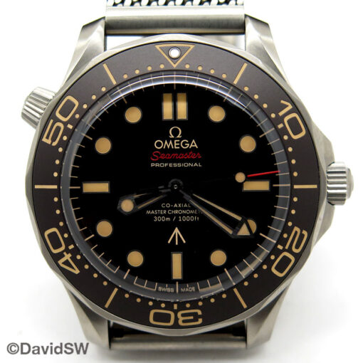 Omega Seamaster Diver 300m ‘007 Edition Titanium - Image 3
