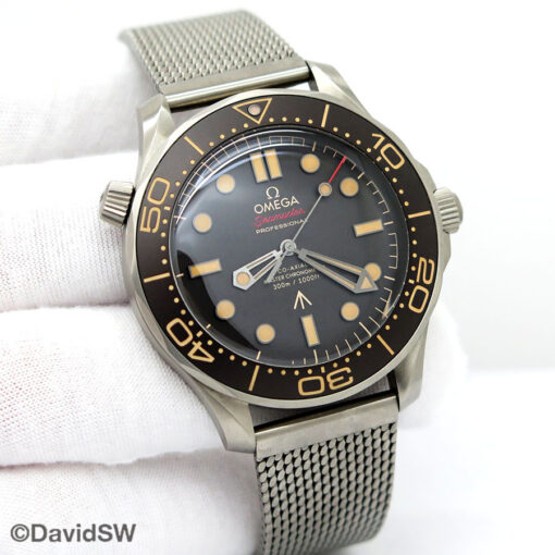 Omega Seamaster Diver 300m ‘007 Edition Titanium