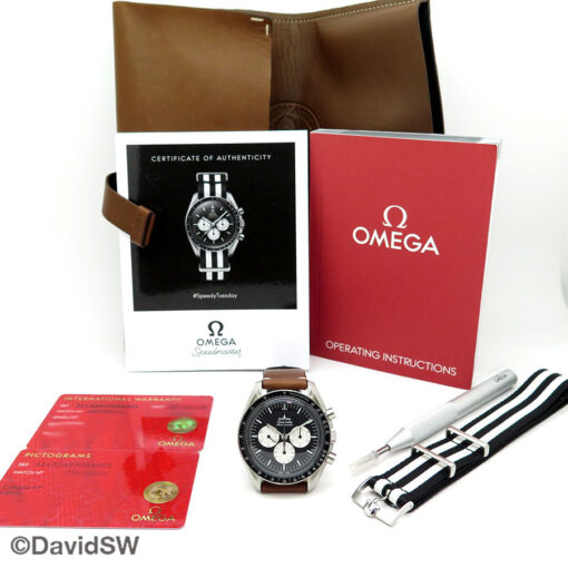 Omega Speedmaster "Speedy Tuesday" Tribute to Alaska Project III Limited Edition - Image 2