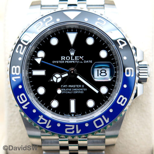 Rolex 126710BLNR GMT Master II on Jubilee - Image 3